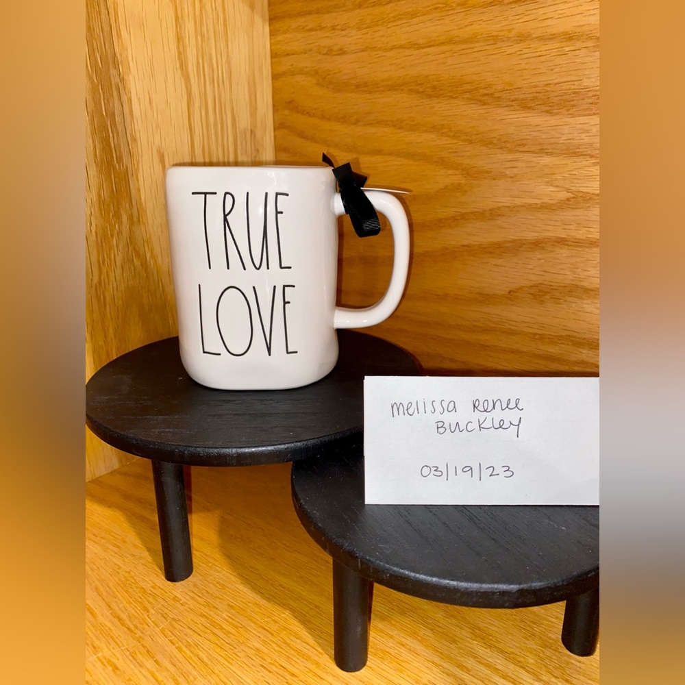 Rae Dunn Princess Collection - Belle (Beauty & The Beast) Mug - NWT